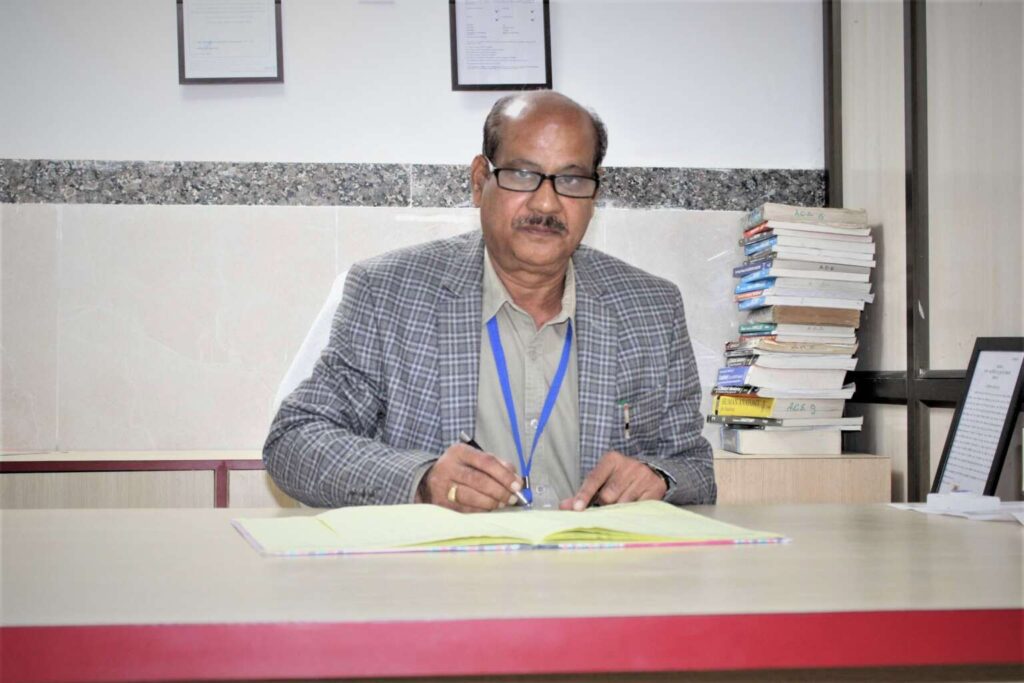 Dr. Avinash Chandra Srivastava