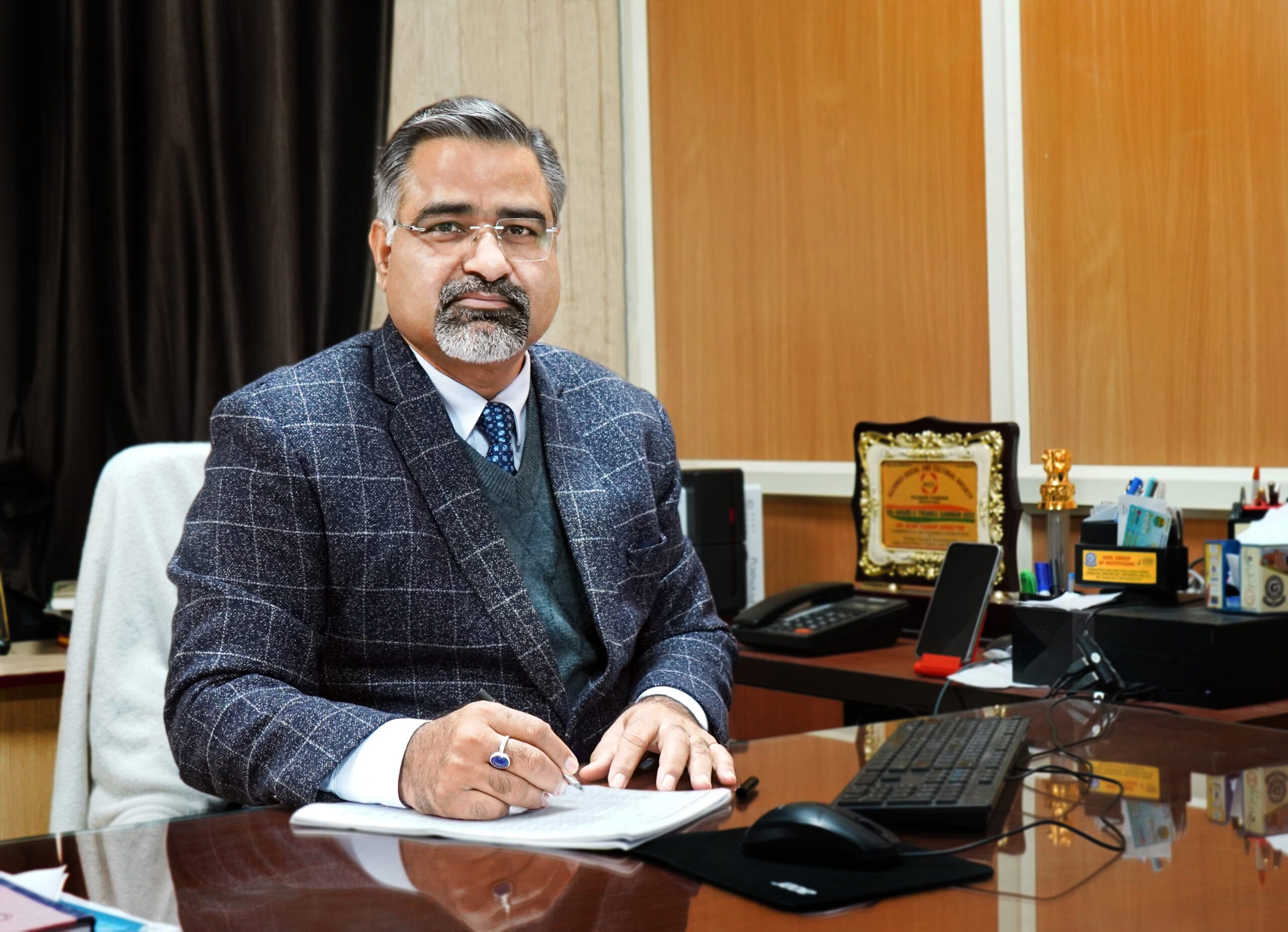 Dr. Alok Kumar Jain Director Co- Ordination & Planning